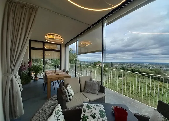 Terrazza San Vettore Camere Con Colazione, Relax In Collina Con Vista Sui Vigneti Docg Asolo