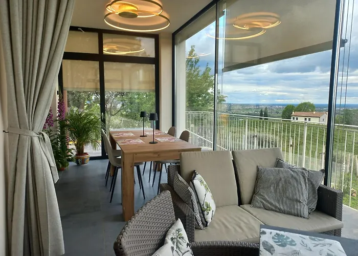 Terrazza San Vettore Camere Con Colazione, Relax In Collina Con Vista Sui Vigneti Docg Asolo