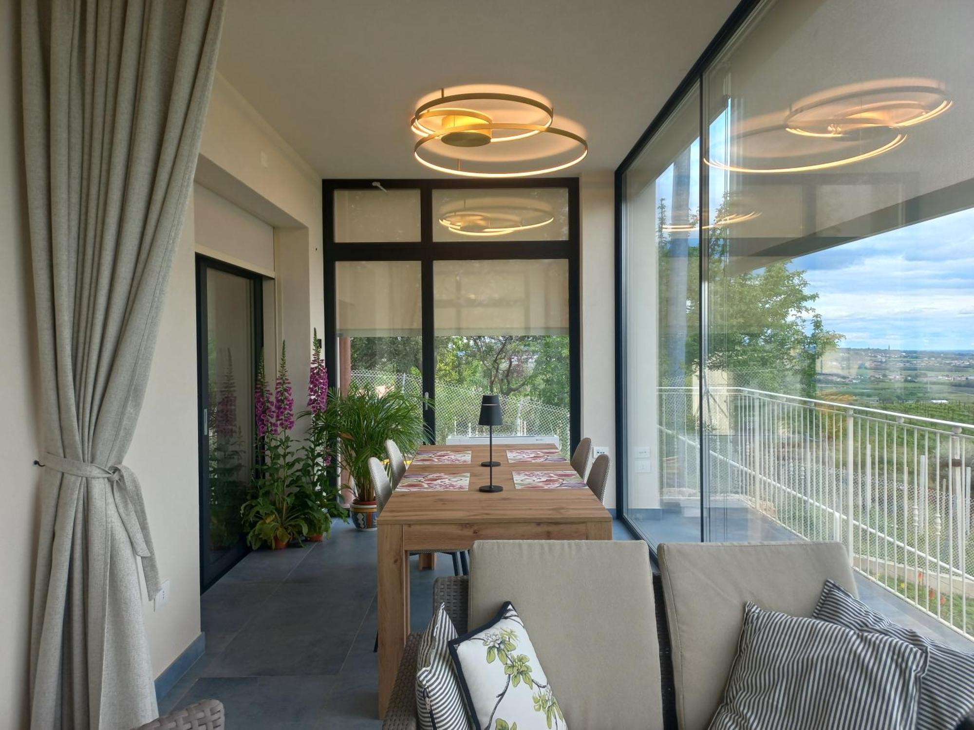 Terrazza San Vettore Con Colazione, Relax In Collina Con Vista Sui Vigneti Docg Asolo Maser